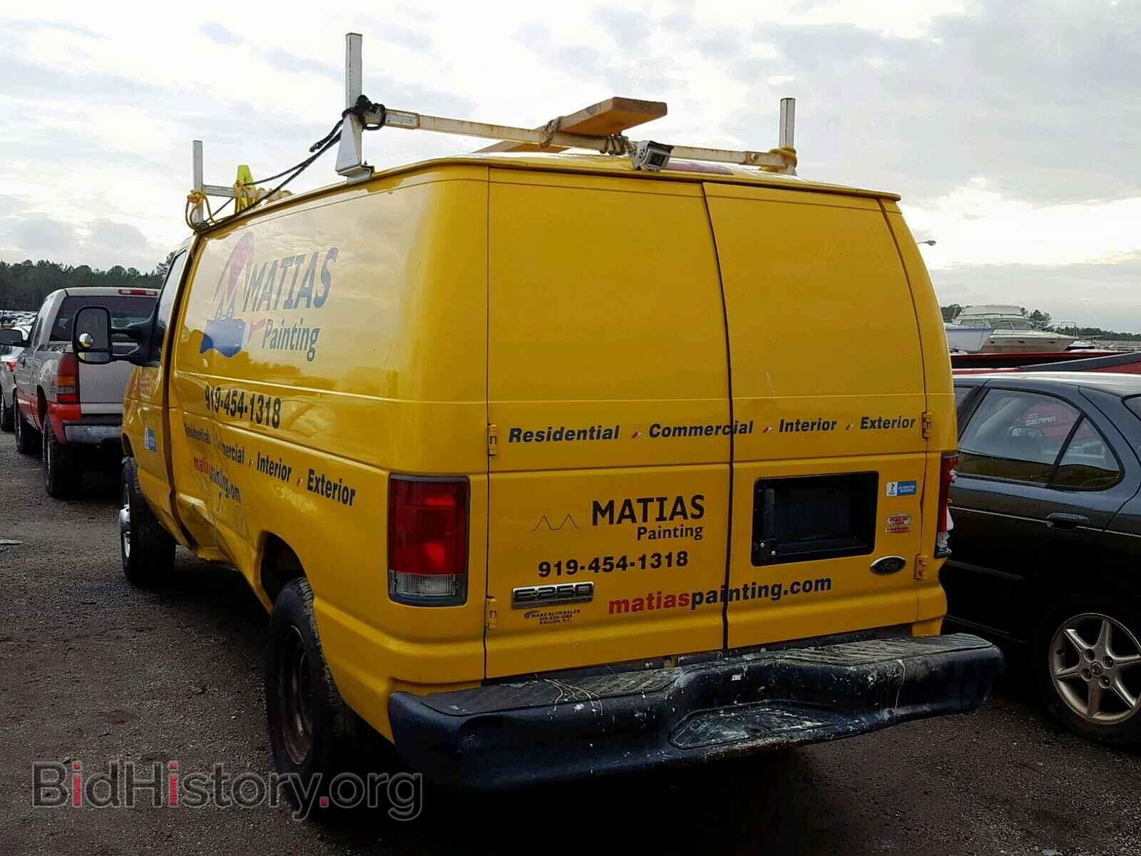 2008 FORD ECONOLINE - VIN: 1FTNE24W38DA16392 - Фото 3