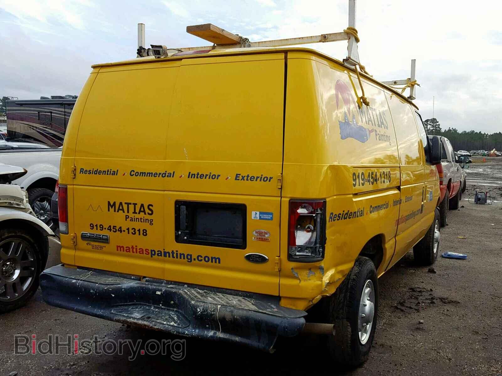 2008 FORD ECONOLINE - VIN: 1FTNE24W38DA16392 - Фото 4