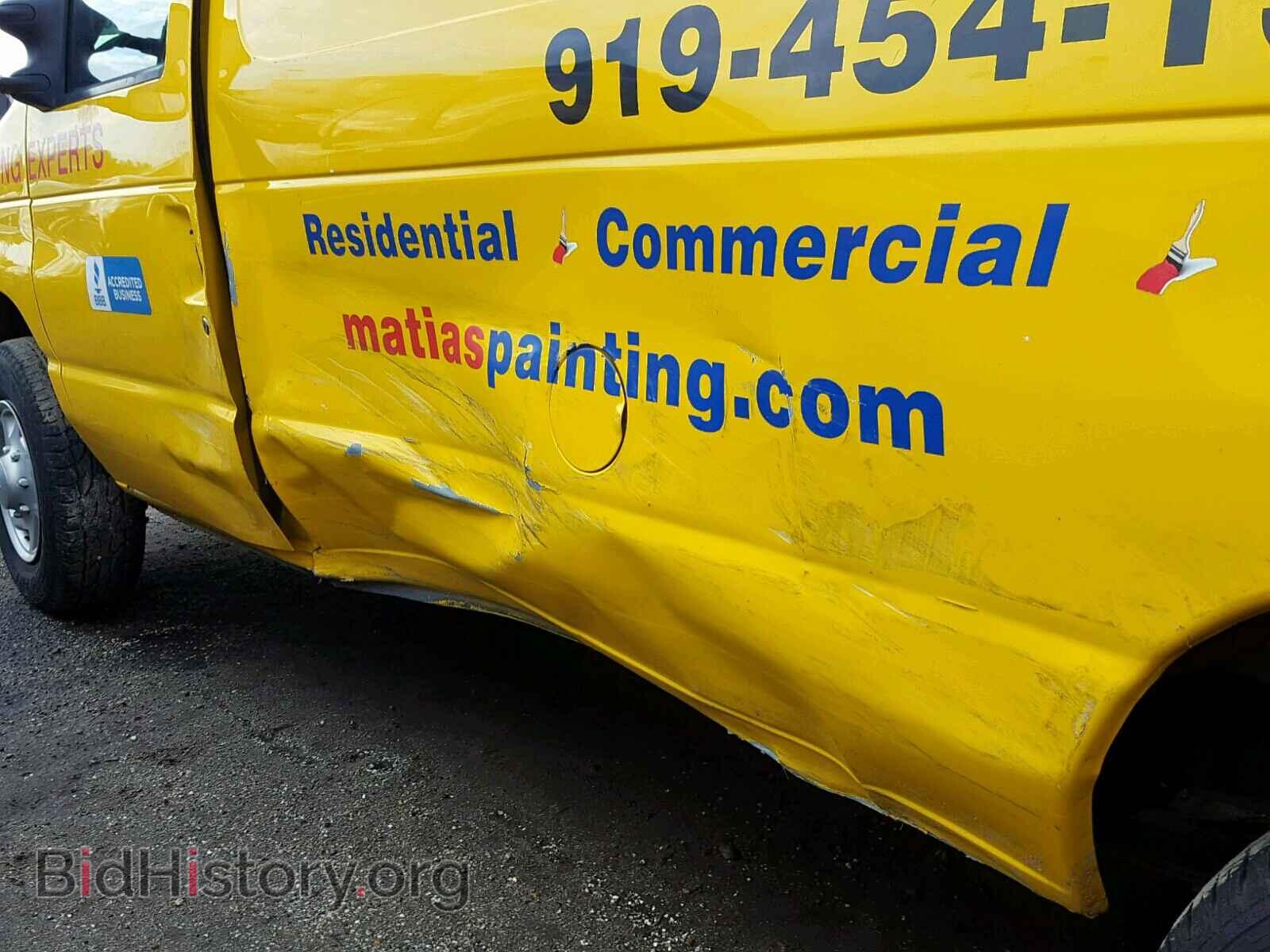 2008 FORD ECONOLINE - VIN: 1FTNE24W38DA16392 - Фото 9