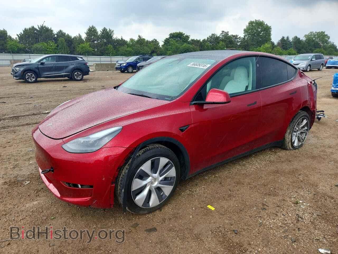 Photo 7SAYGDEE6RF085549 - TESLA MODEL Y 2024