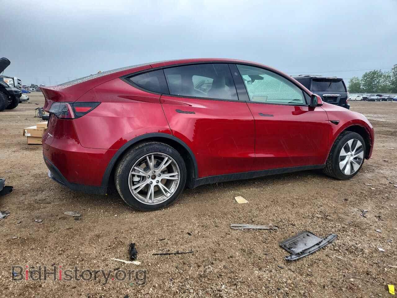 2024 TESLA MODEL Y - VIN: 7SAYGDEE6RF085549 - Photo 3