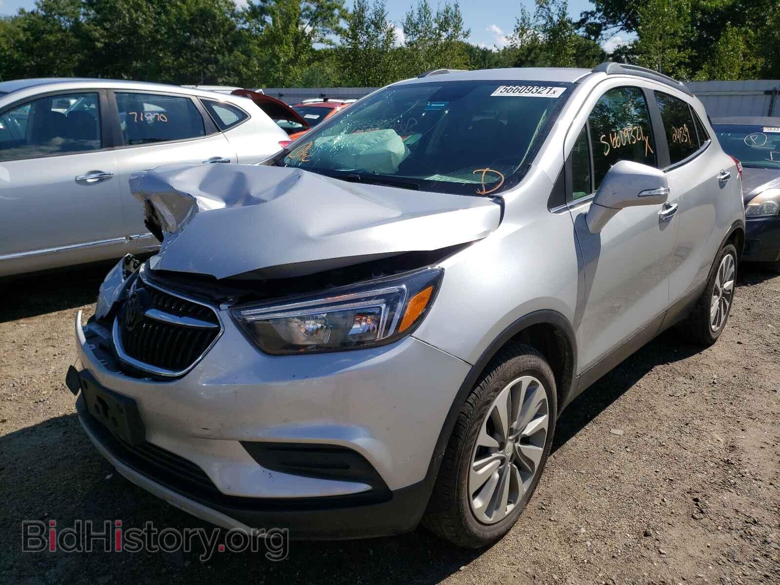 2019 BUICK ENCORE - VIN: KL4CJESB5KB779970 - Фото 2