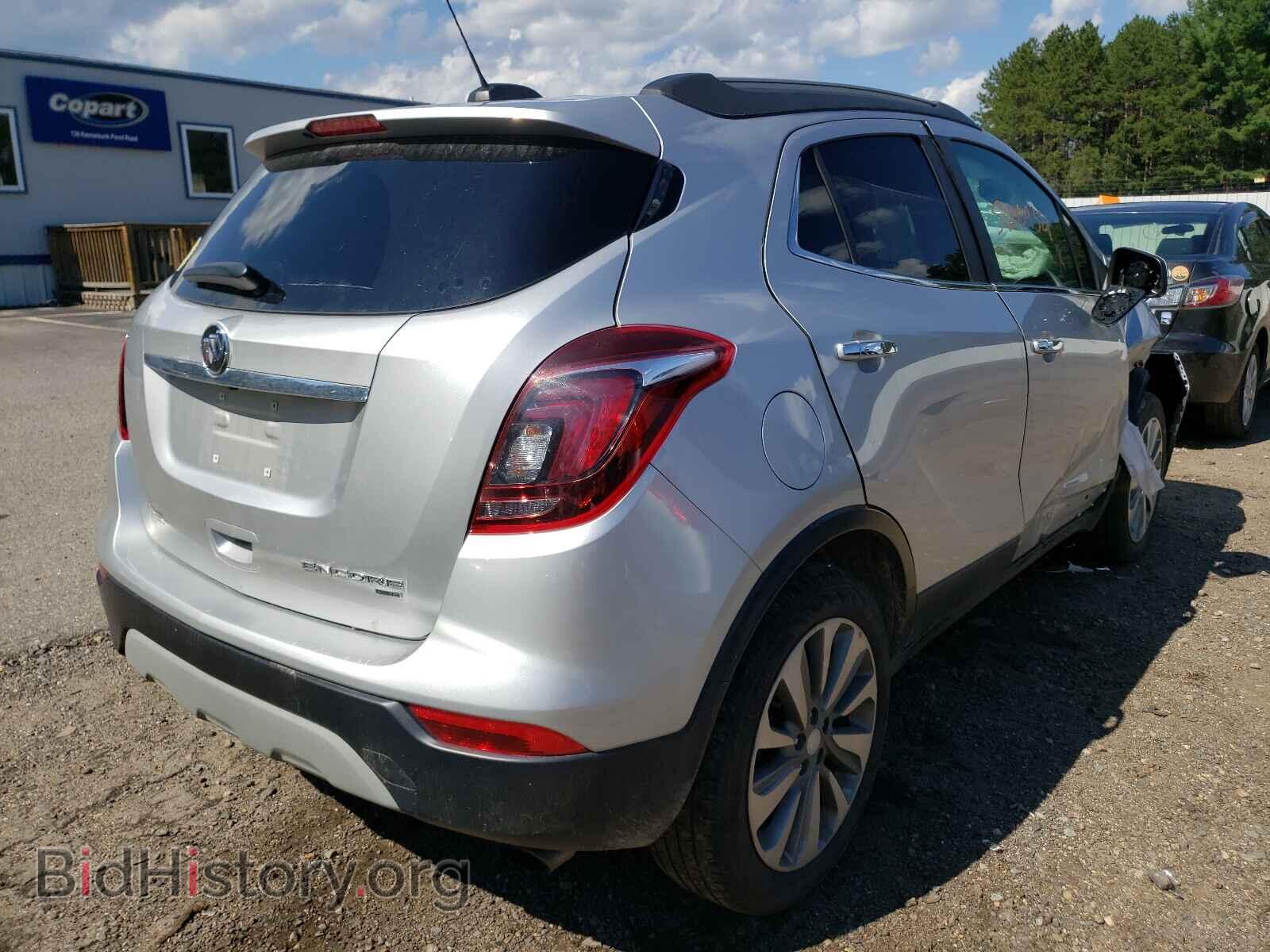 2019 BUICK ENCORE - VIN: KL4CJESB5KB779970 - Фото 4
