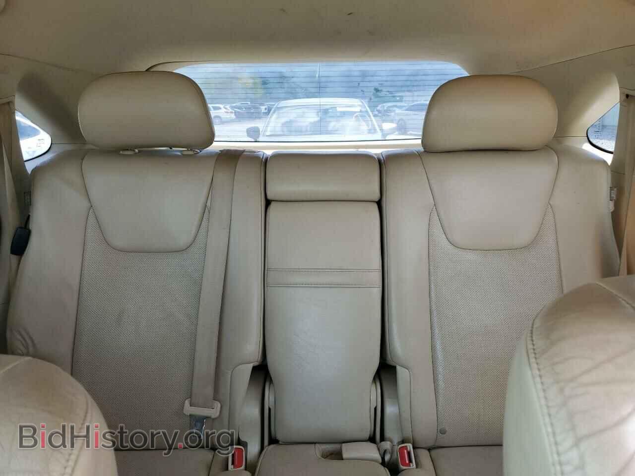 2012 LEXUS RX350 - VIN: 2T2ZK1BAXCC076859 - Фото 10