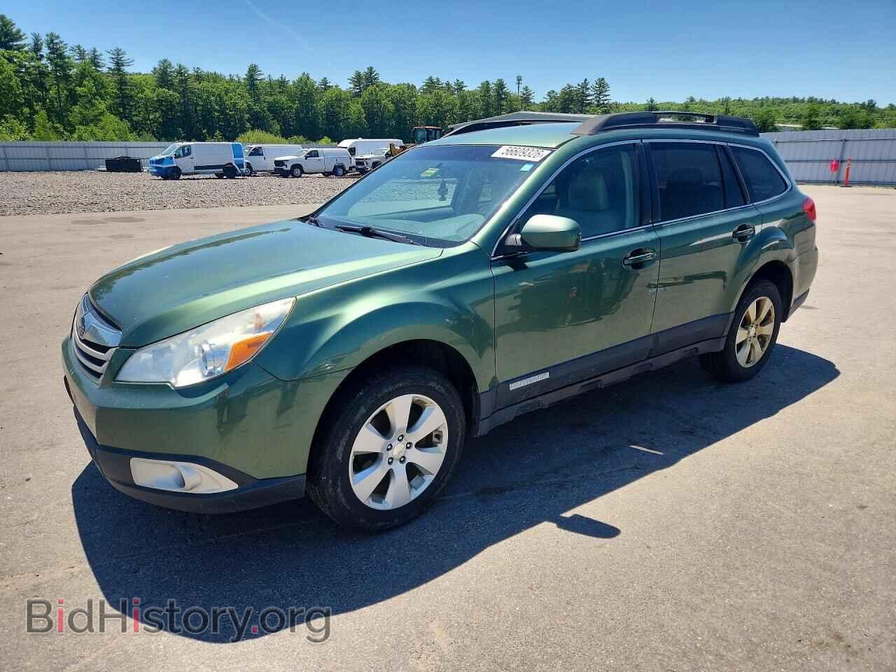 Фотография 4S4BRBCC6C3300933 - SUBARU OUTBACK 2012