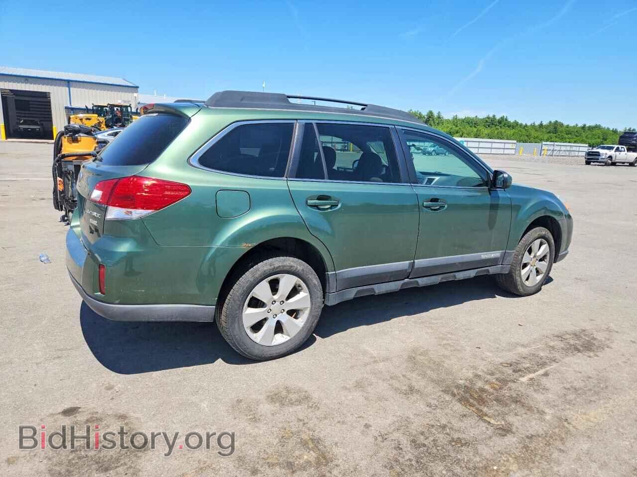2012 SUBARU OUTBACK - VIN: 4S4BRBCC6C3300933 - Photo 3