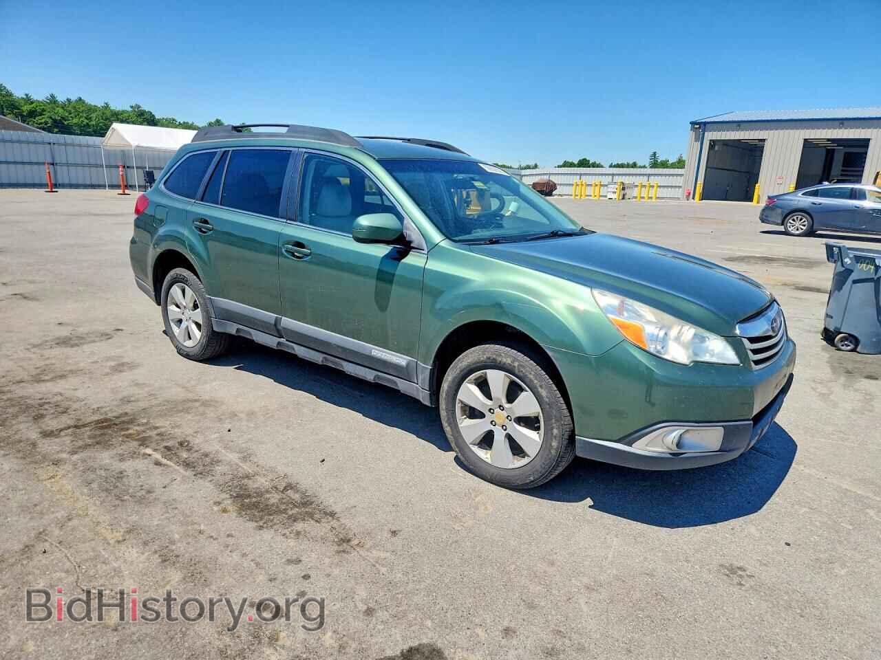 2012 SUBARU OUTBACK - VIN: 4S4BRBCC6C3300933 - Photo 4