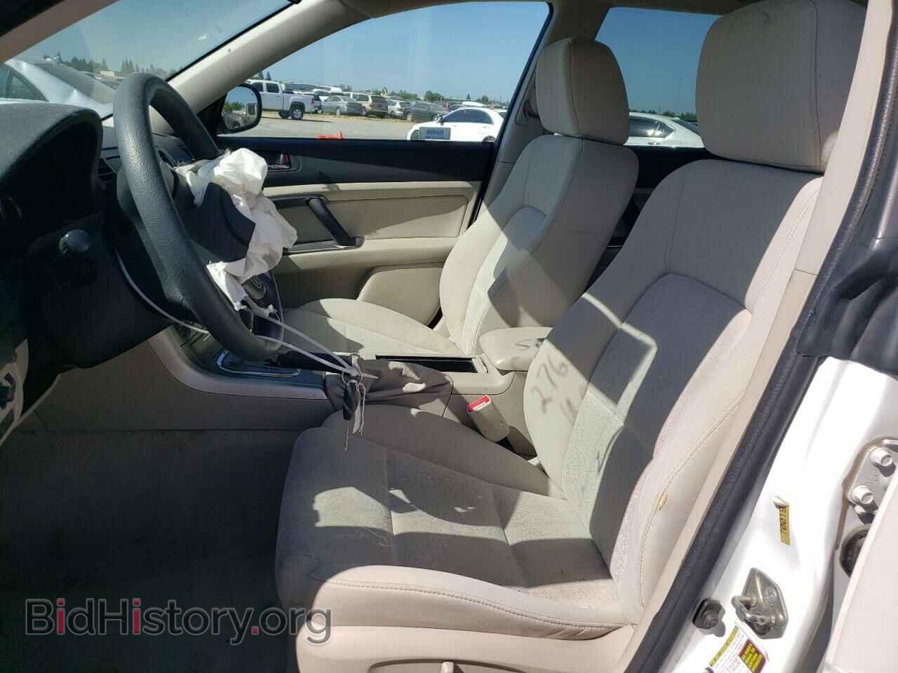2008 SUBARU OUTBACK - VIN: 4S4BP61C587300325 - Фото 7