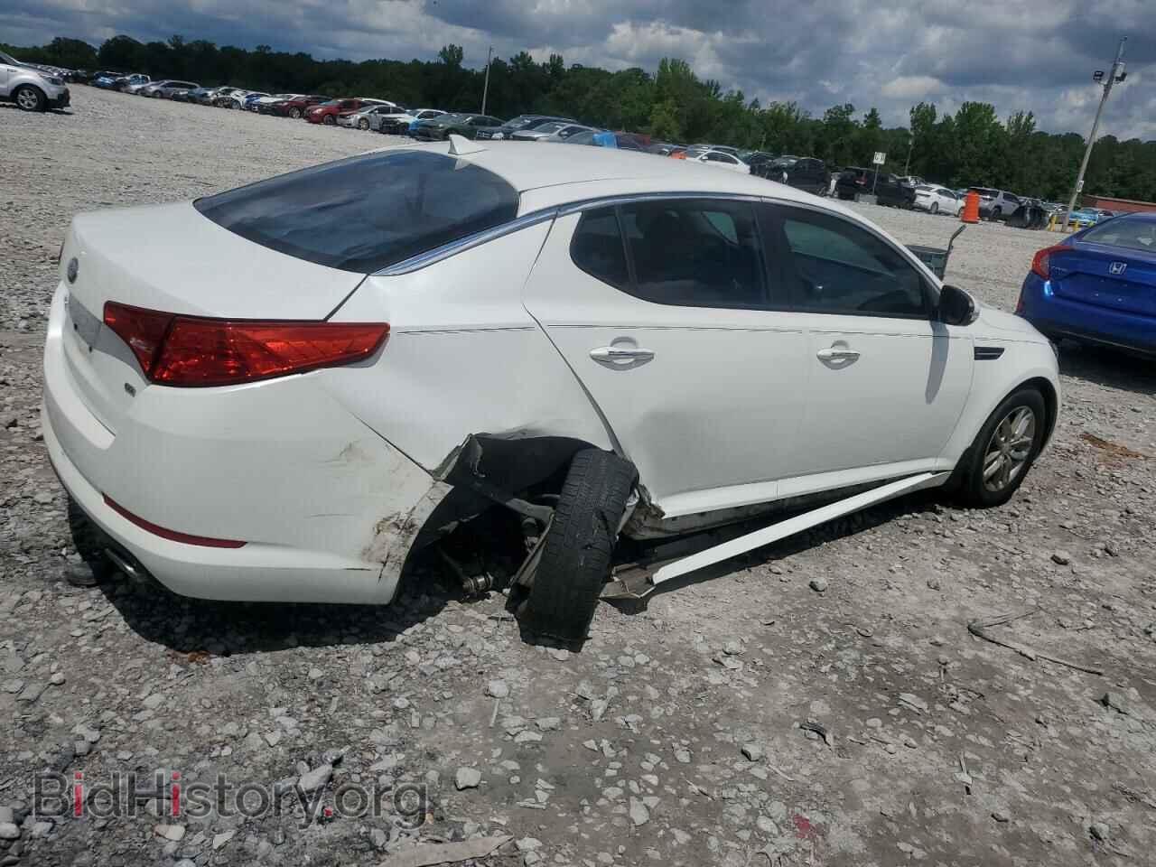 2013 KIA OPTIMA - VIN: KNAGM4A79D5355938 - Фото 3