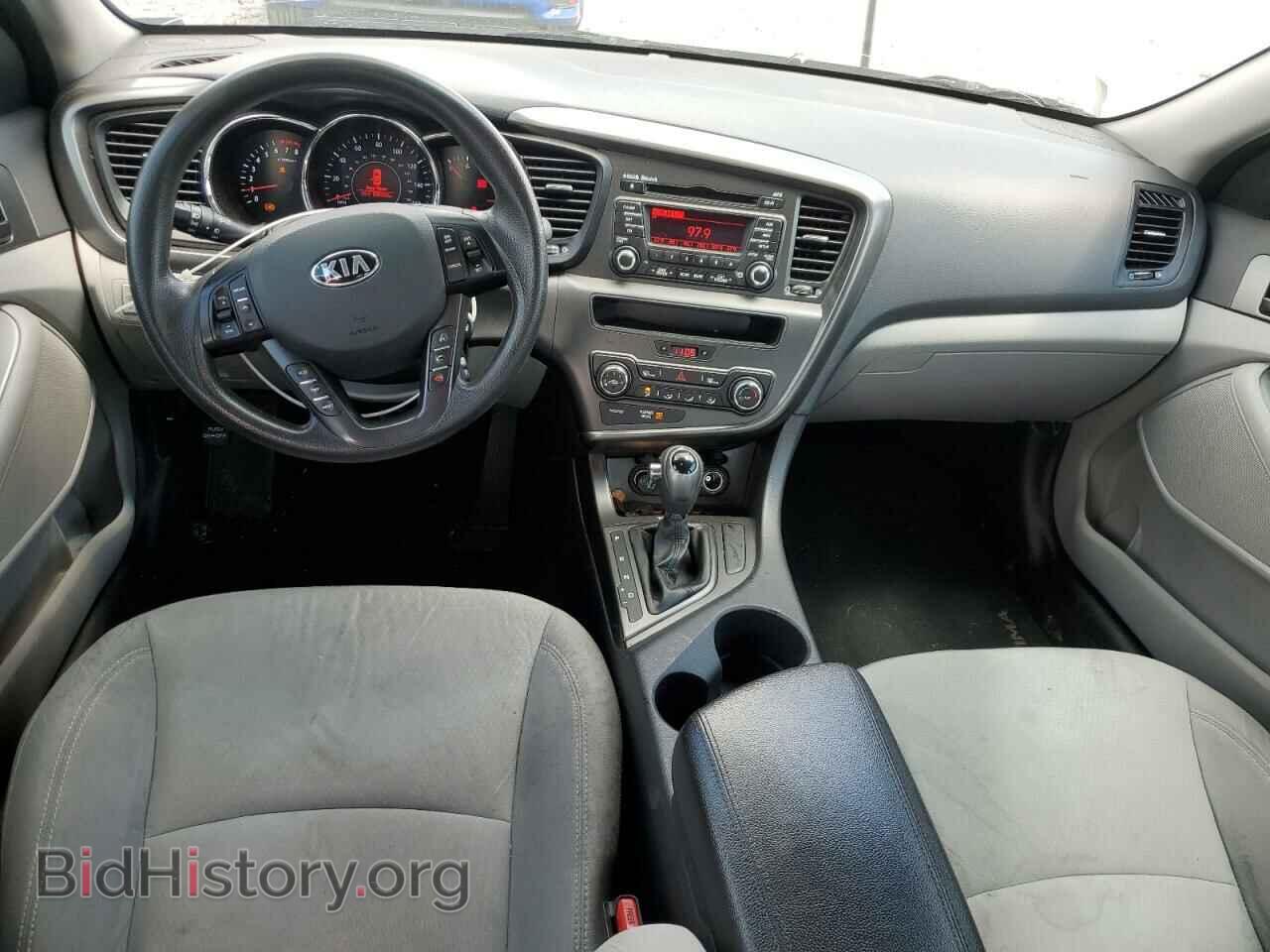 2013 KIA OPTIMA - VIN: KNAGM4A79D5355938 - Фото 8