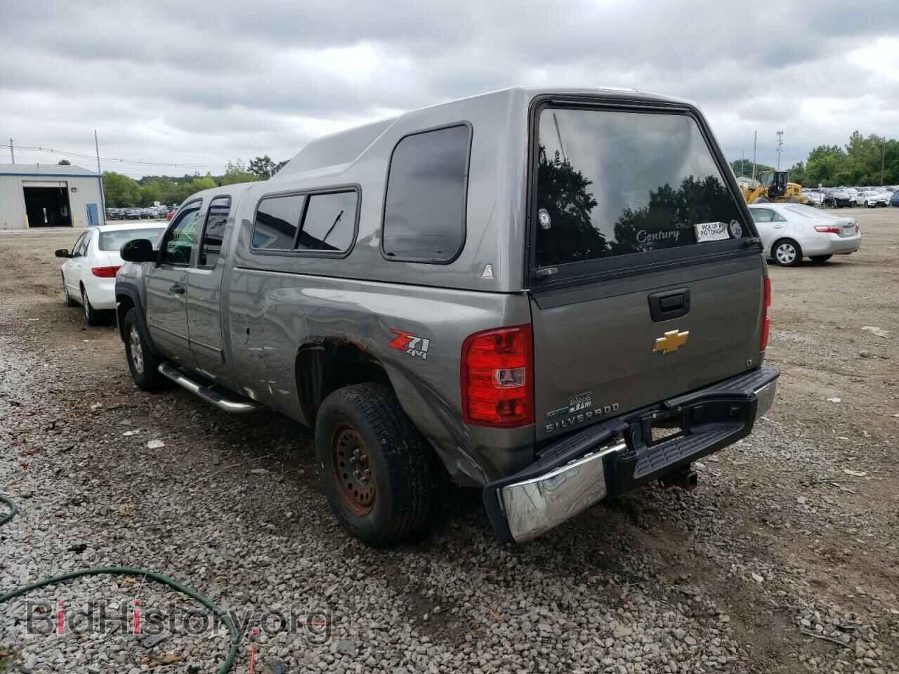 2012 CHEVROLET SILVERADO - VIN: 1GCRKSE07CZ200430 - Фото 3