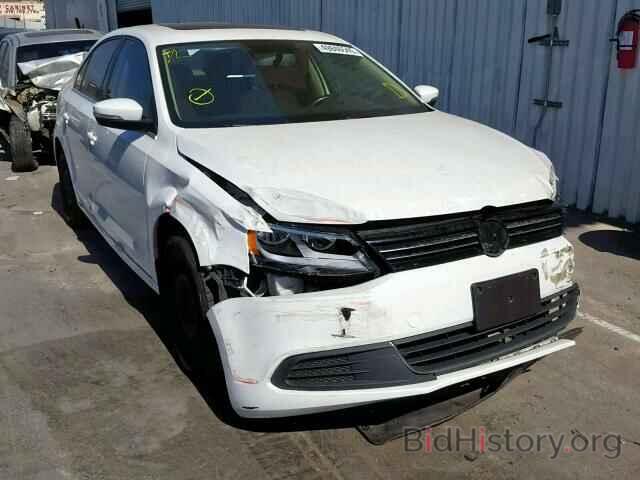 Photo 3VWD17AJ7EM426915 - VOLKSWAGEN JETTA 2014