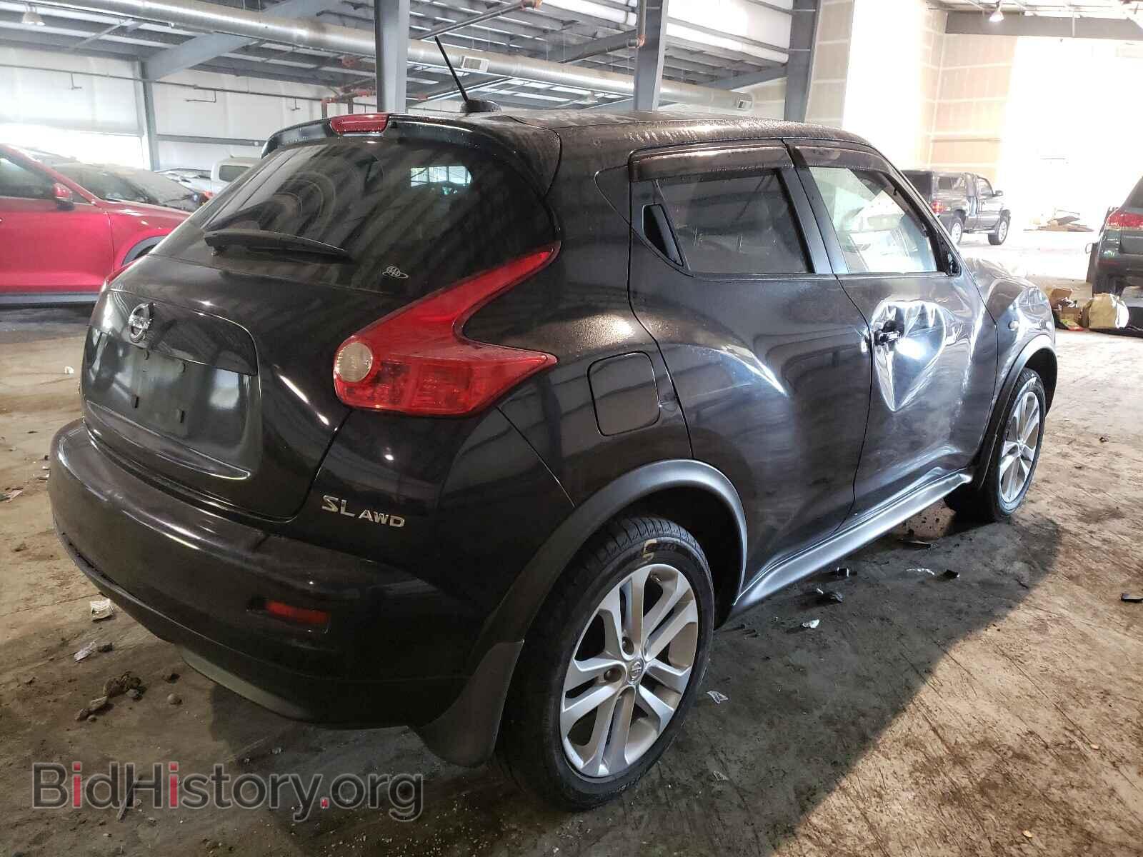 2011 NISSAN JUKE - VIN: JN8AF5MVXBT018310 - Фото 4