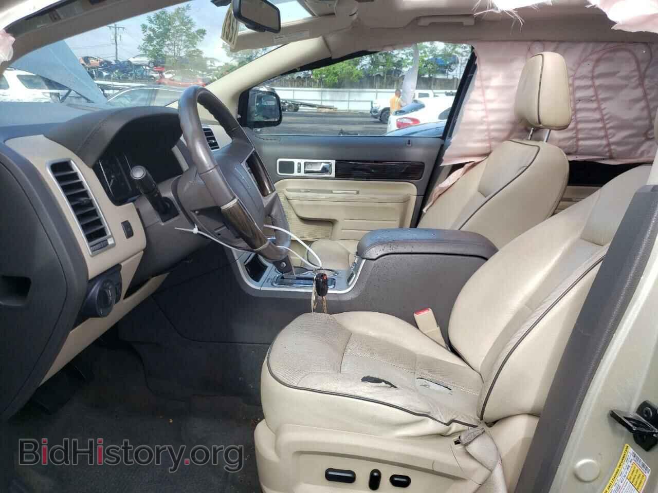 2010 LINCOLN MKX - VIN: 2LMDJ8JC8ABJ02393 - Фото 7