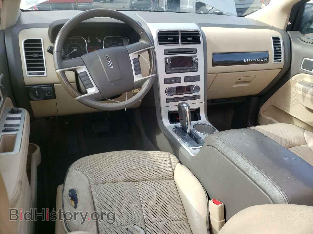 2010 LINCOLN MKX - VIN: 2LMDJ8JC8ABJ02393 - Фото 8