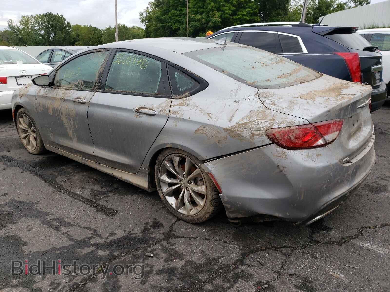 2015 CHRYSLER 200 - VIN: 1C3CCCDG5FN630349 - Photo 3