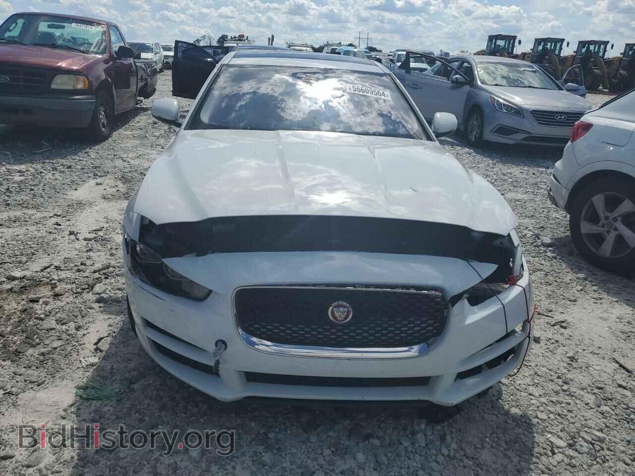 2017 JAGUAR XE - VIN: SAJAD4BG1HA967508 - Фото 5