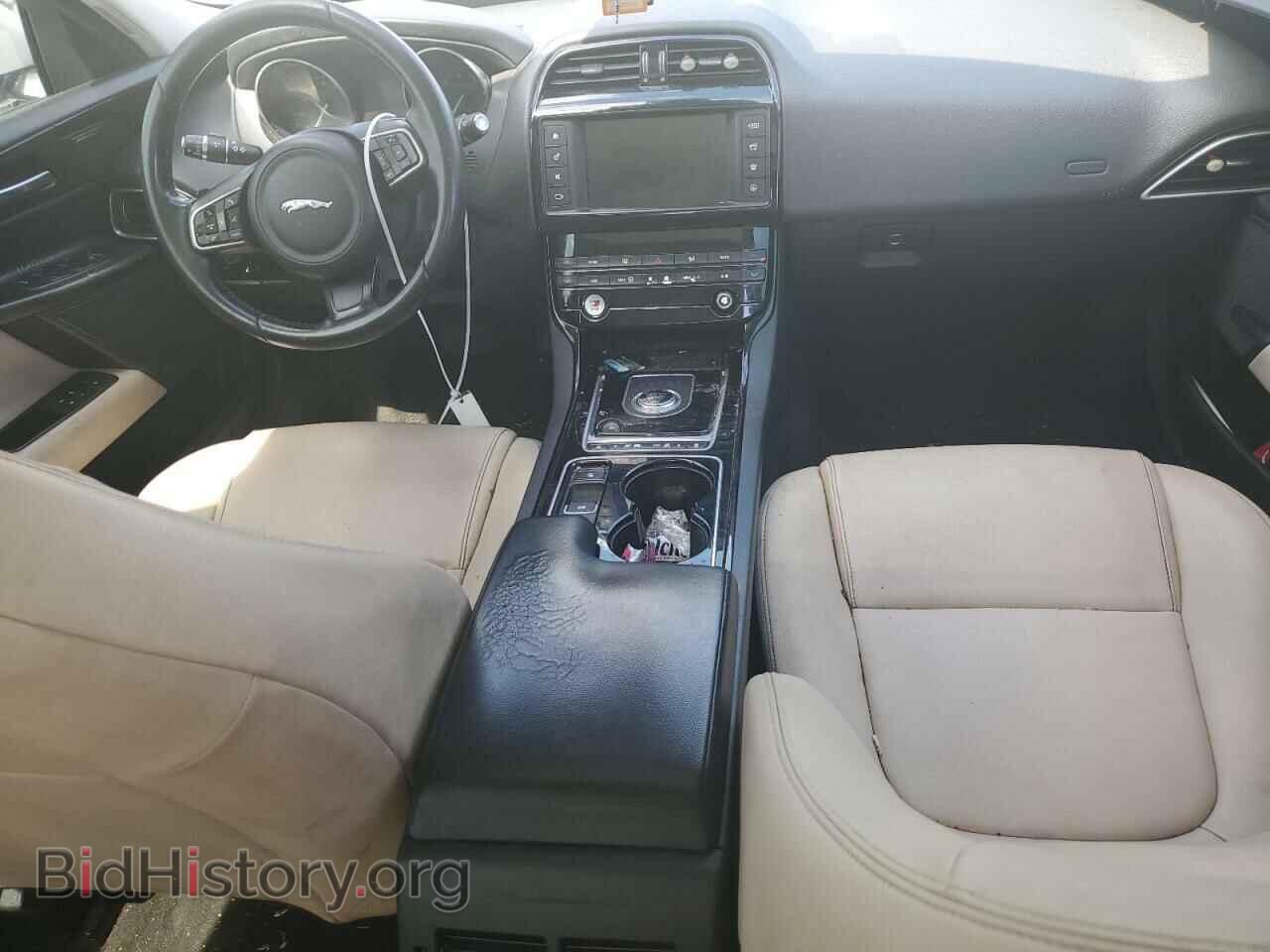 2017 JAGUAR XE - VIN: SAJAD4BG1HA967508 - Фото 8