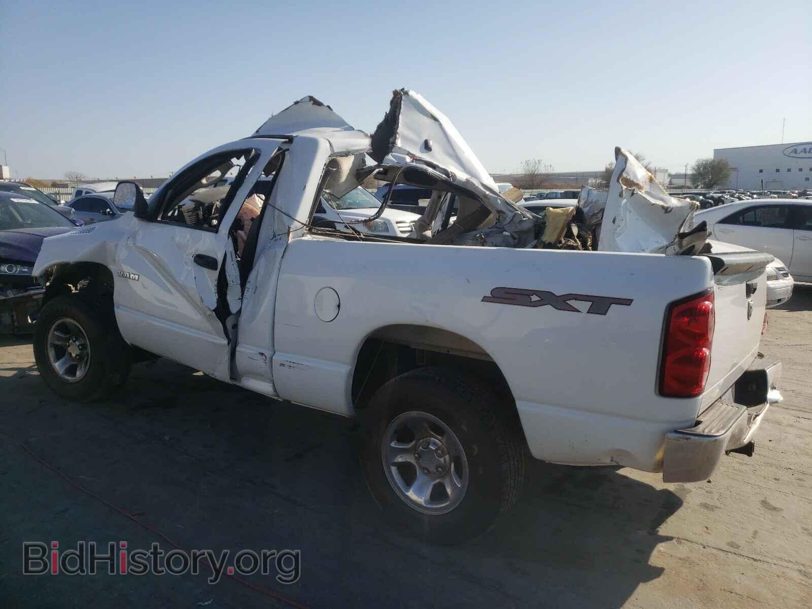 2008 DODGE RAM 1500 - VIN: 1D7HA16K28J204163 - Фото 3