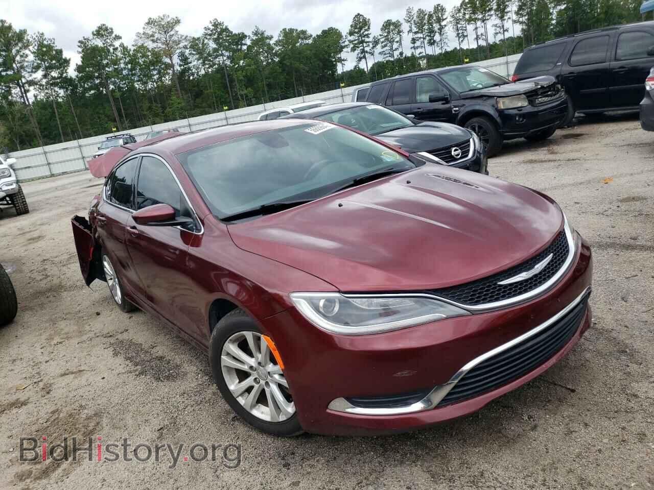 Фотография 1C3CCCAB4FN681558 - CHRYSLER 200 2015