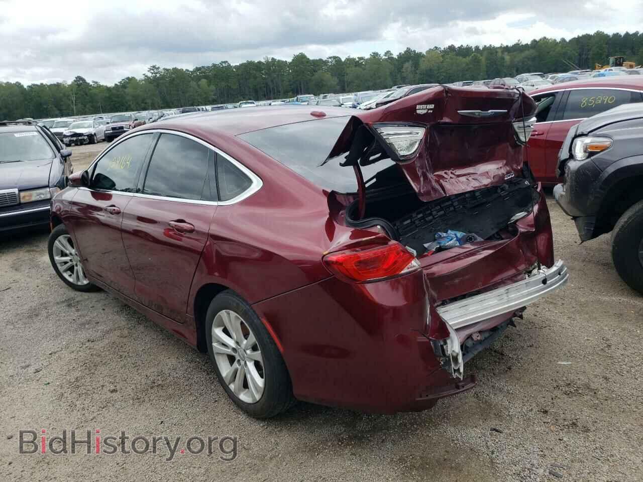 2015 CHRYSLER 200 - VIN: 1C3CCCAB4FN681558 - Фото 3