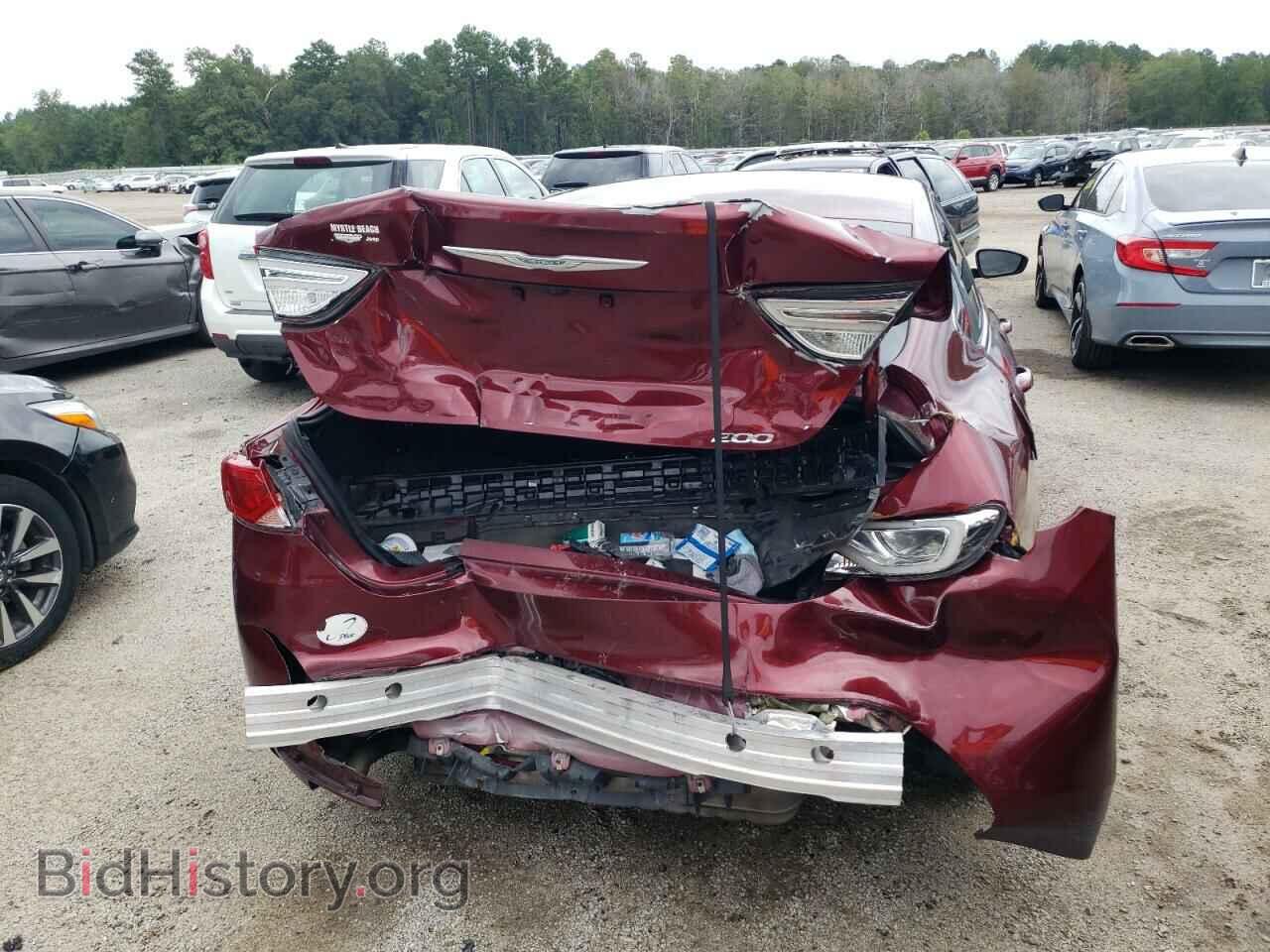 2015 CHRYSLER 200 - VIN: 1C3CCCAB4FN681558 - Фото 9