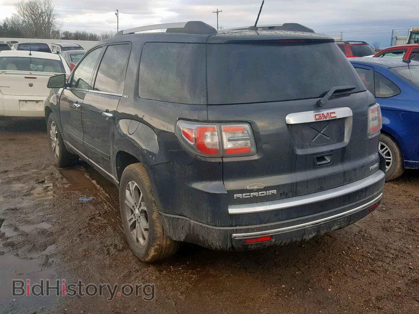2014 GMC ACADIA SLT - VIN: 1GKKVRKD3EJ290920 - Фото 3