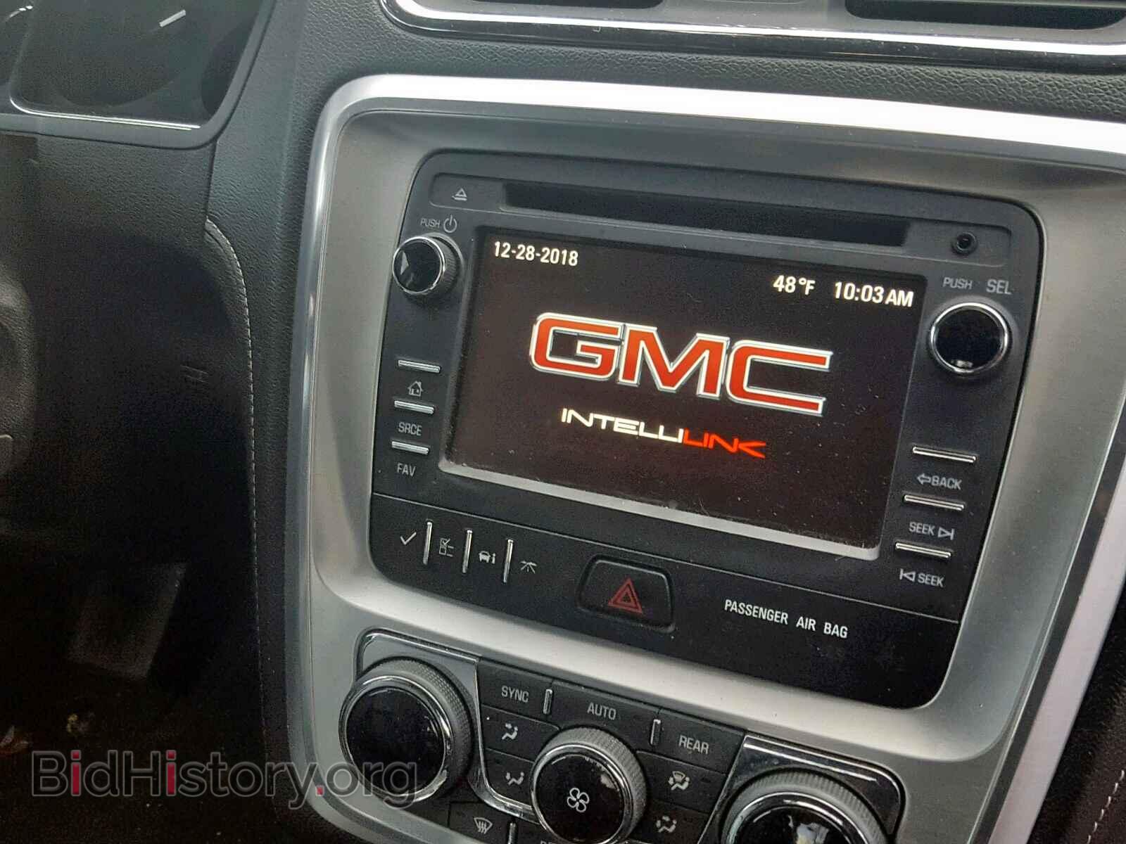2014 GMC ACADIA SLT - VIN: 1GKKVRKD3EJ290920 - Фото 9