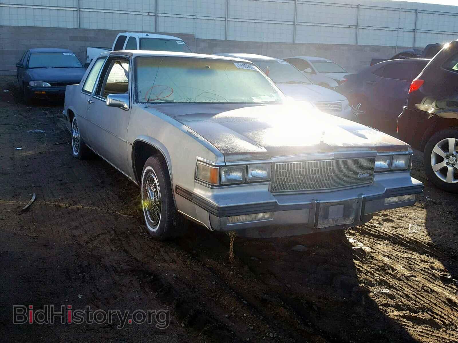 Photo 1G6CD4783F4255248 - CADILLAC DEVILLE 1985