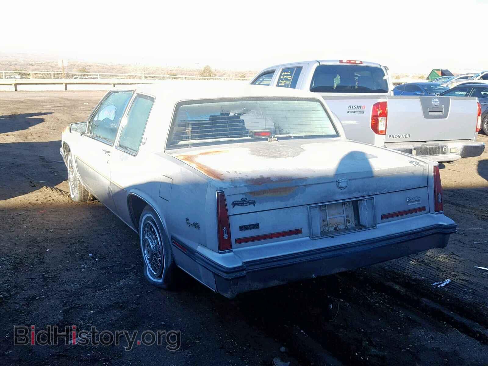 1985 CADILLAC DEVILLE - VIN: 1G6CD4783F4255248 - Фото 3