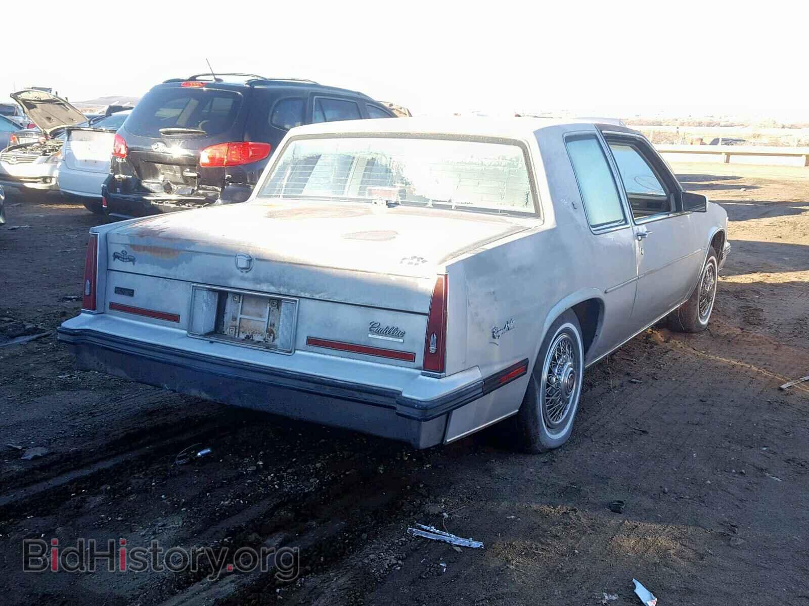 1985 CADILLAC DEVILLE - VIN: 1G6CD4783F4255248 - Фото 4