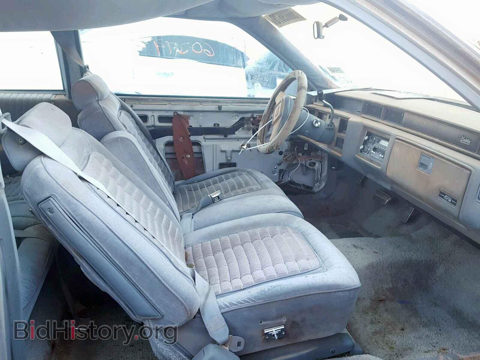 1985 CADILLAC DEVILLE - VIN: 1G6CD4783F4255248 - Фото 5
