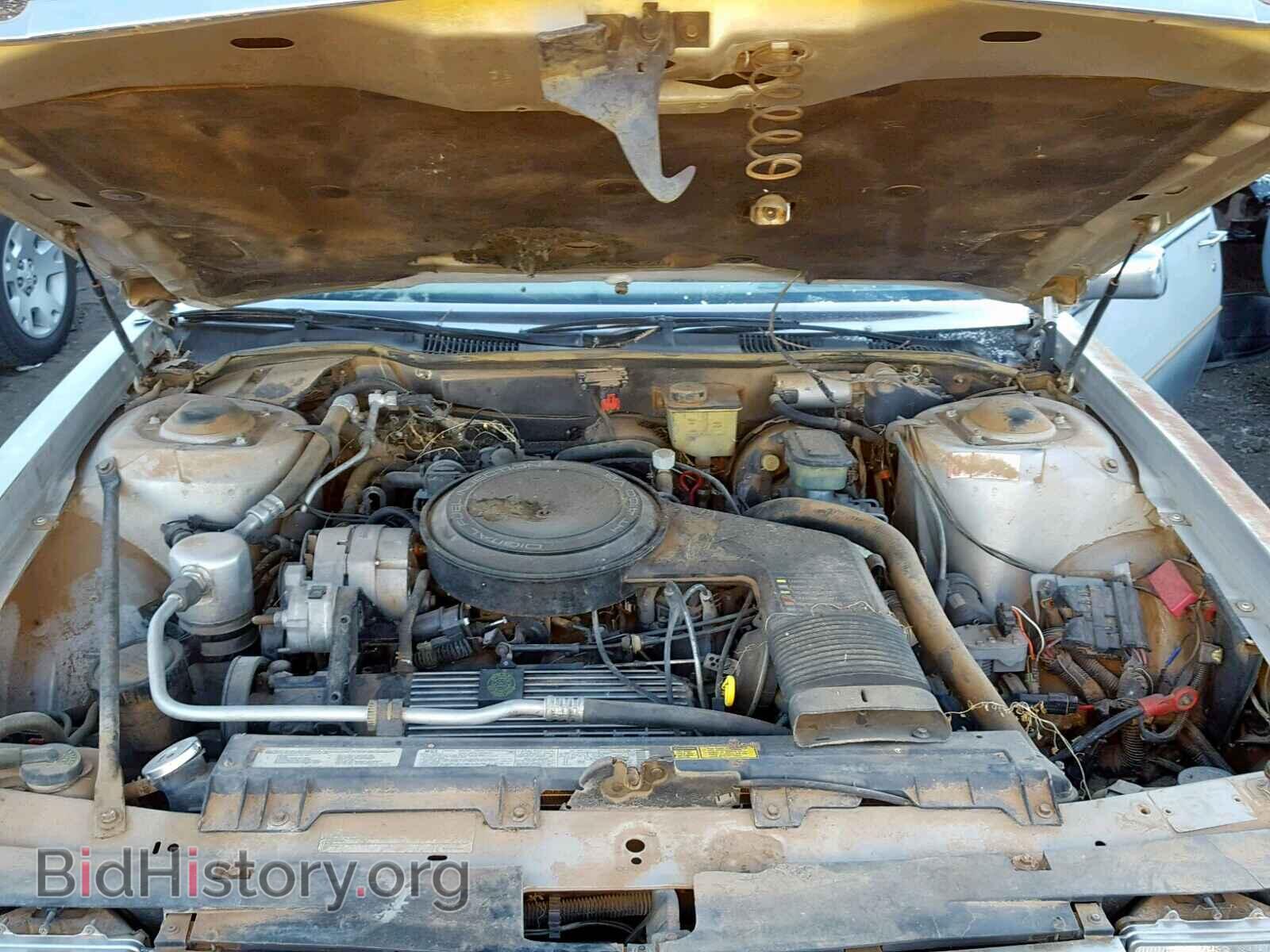 1985 CADILLAC DEVILLE - VIN: 1G6CD4783F4255248 - Фото 7