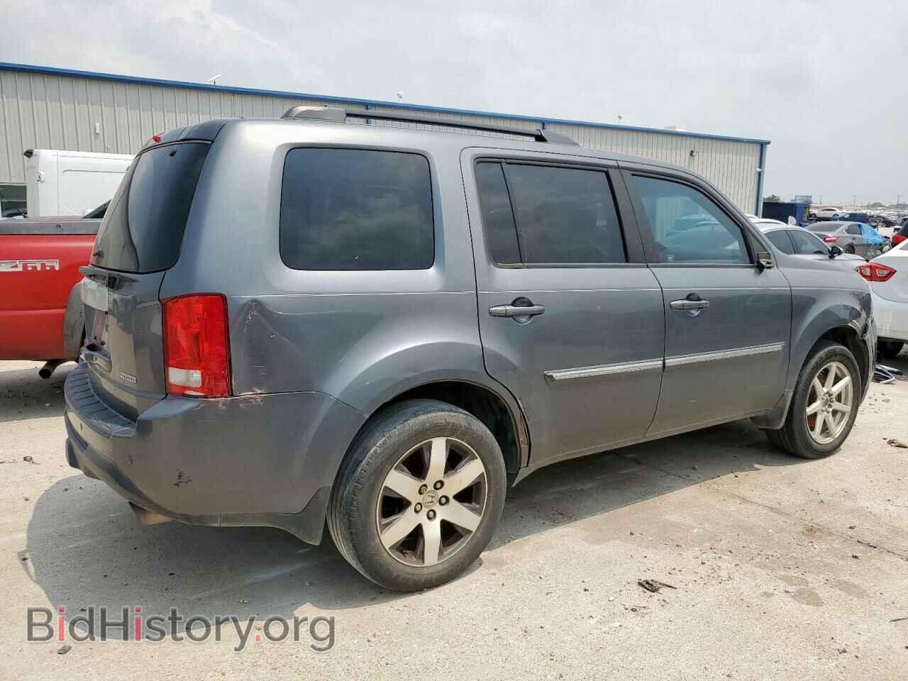 2012 HONDA PILOT - VIN: 5FNYF3H90CB007686 - Фото 3