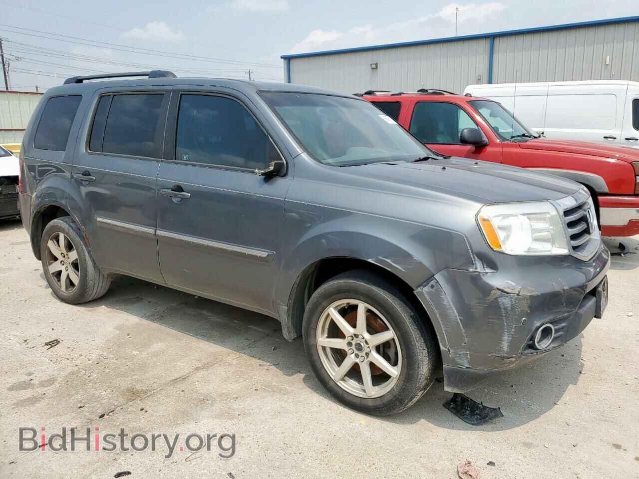 2012 HONDA PILOT - VIN: 5FNYF3H90CB007686 - Фото 4