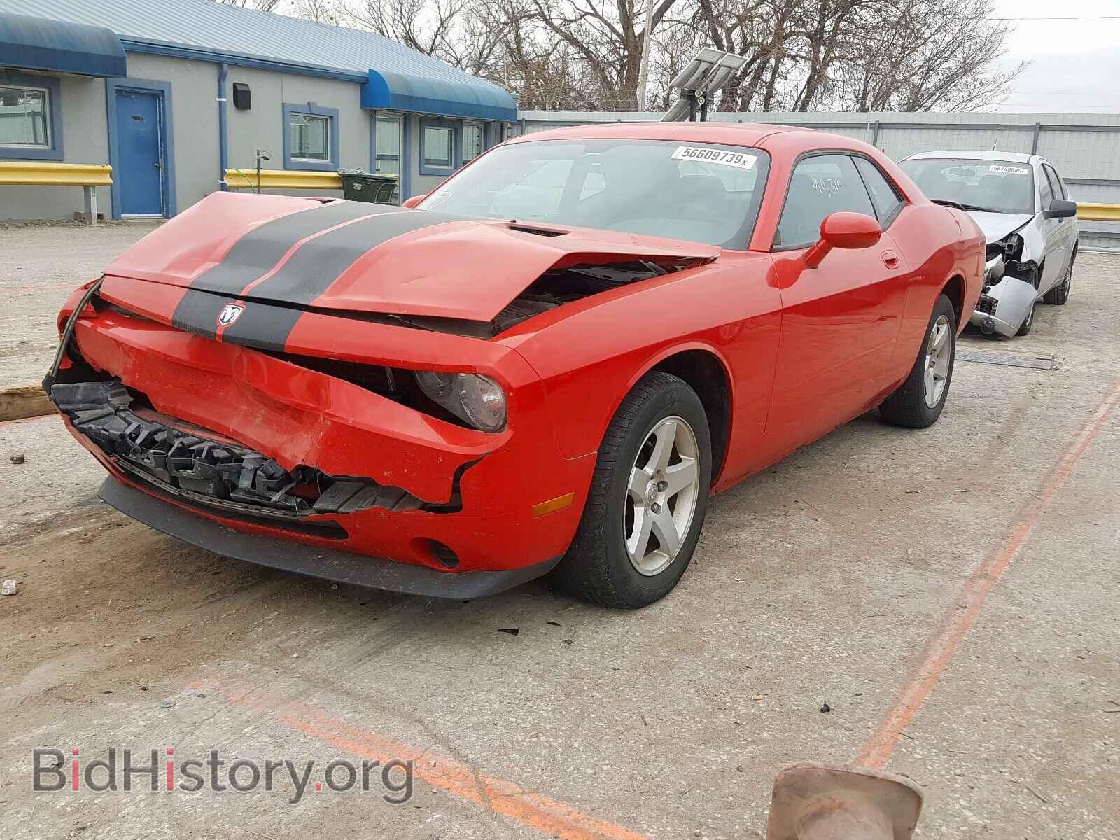 2010 DODGE CHALLENGER - VIN: 2B3CJ4DV3AH202935 - Фото 2