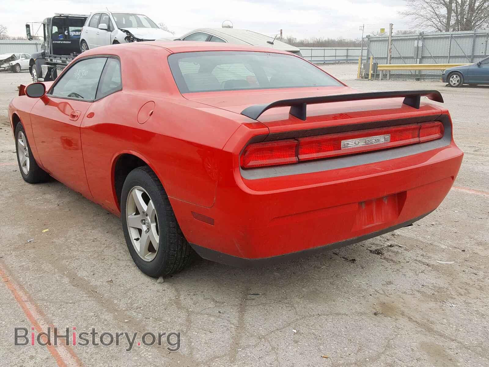 2010 DODGE CHALLENGER - VIN: 2B3CJ4DV3AH202935 - Фото 3
