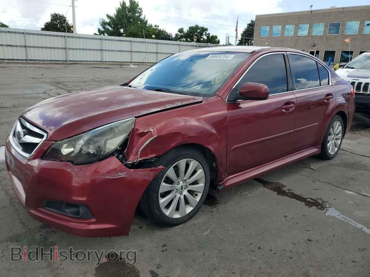Photo 4S3BMCL62C3031252 - SUBARU LEGACY 2012