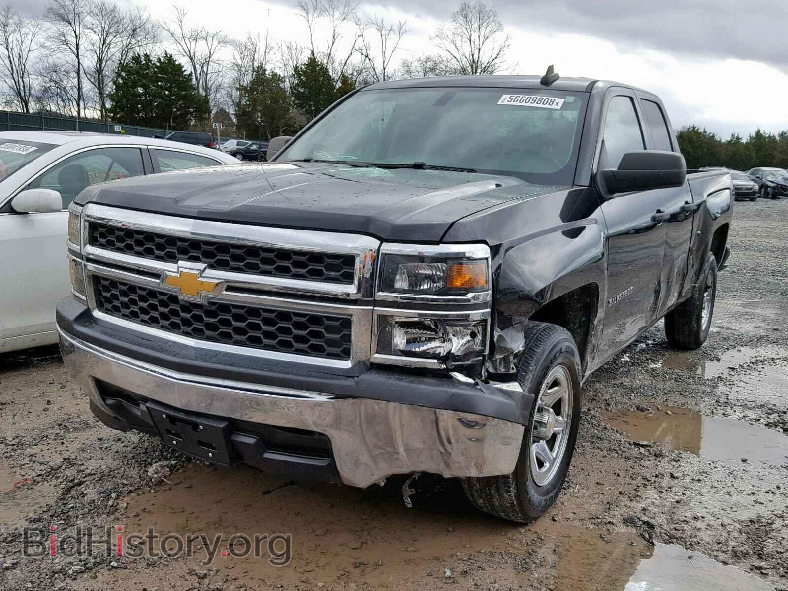 2015 CHEVROLET SILVERADO - VIN: 1GCRCPEC8FZ152283 - Фото 2