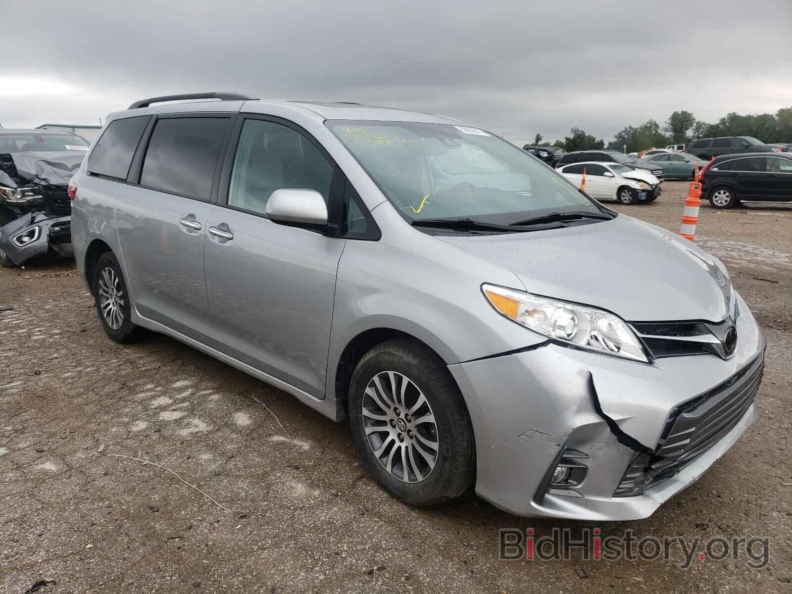 Photo 5TDYZ3DC4KS996806 - TOYOTA SIENNA 2019