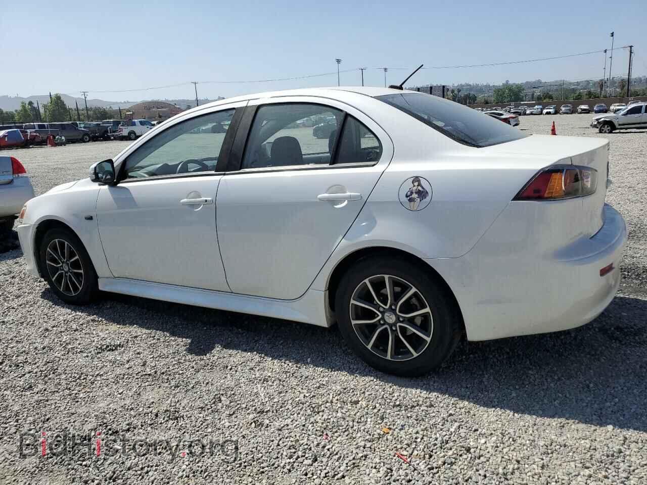 2017 MITSUBISHI LANCER - VIN: JA32U2FU9HU013108 - Фото 2