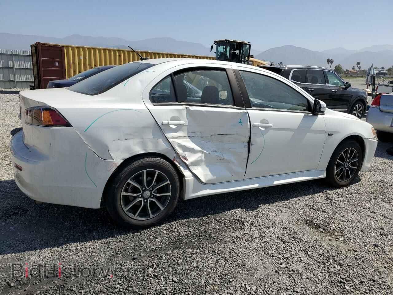 2017 MITSUBISHI LANCER - VIN: JA32U2FU9HU013108 - Фото 3