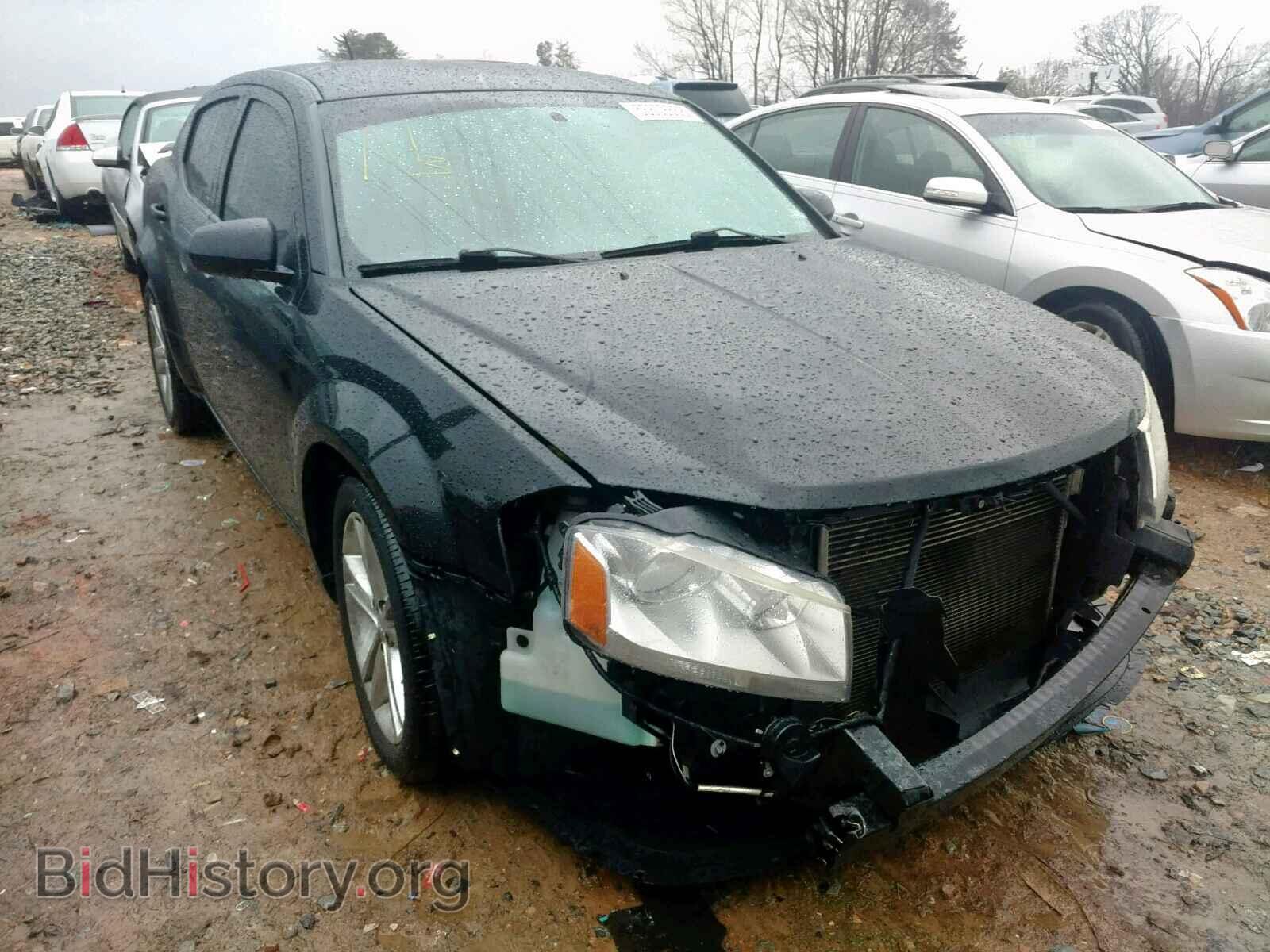 Photo 1C3CDZCB7CN182911 - DODGE AVENGER 2012
