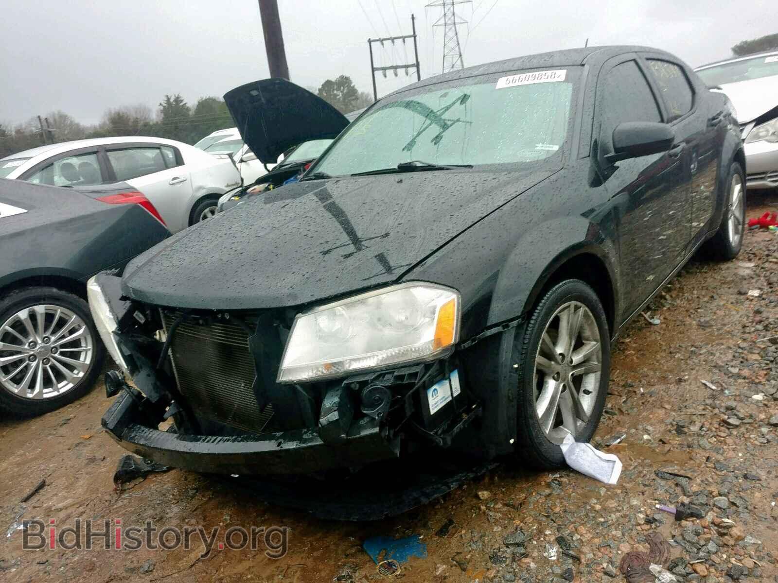 2012 DODGE AVENGER - VIN: 1C3CDZCB7CN182911 - Photo 2