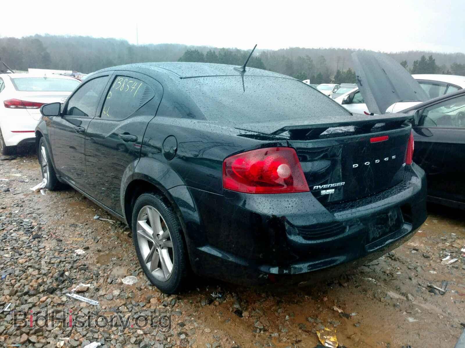 2012 DODGE AVENGER - VIN: 1C3CDZCB7CN182911 - Photo 3