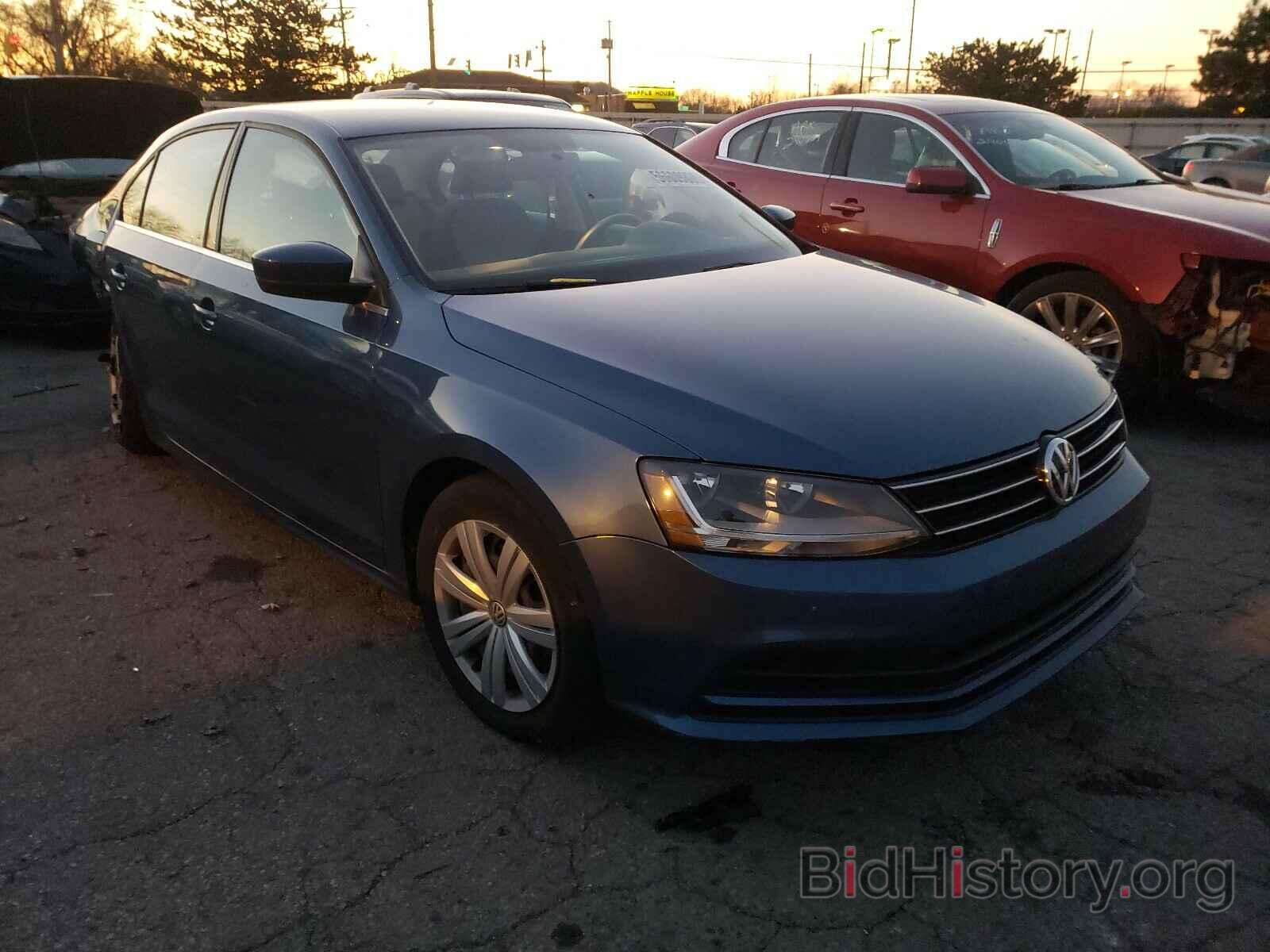 Фотография 3VW2B7AJ4HM387466 - VOLKSWAGEN JETTA 2017