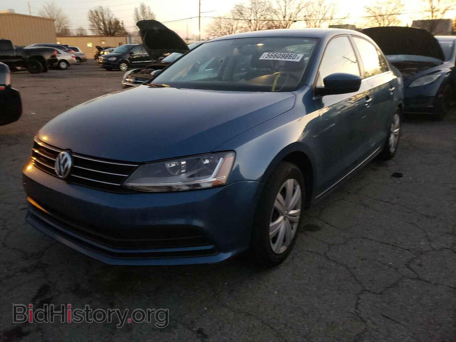2017 VOLKSWAGEN JETTA - VIN: 3VW2B7AJ4HM387466 - Фото 2