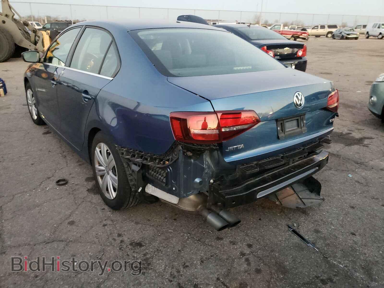 2017 VOLKSWAGEN JETTA - VIN: 3VW2B7AJ4HM387466 - Фото 3
