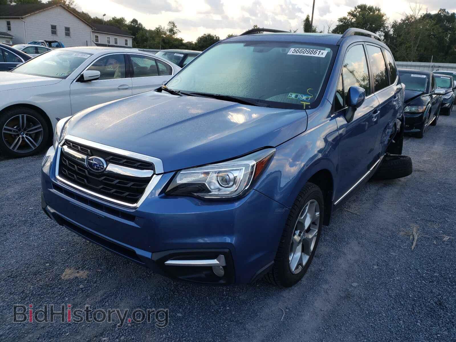 2017 SUBARU FORESTER - VIN: JF2SJAWC0HH473893 - Фото 2
