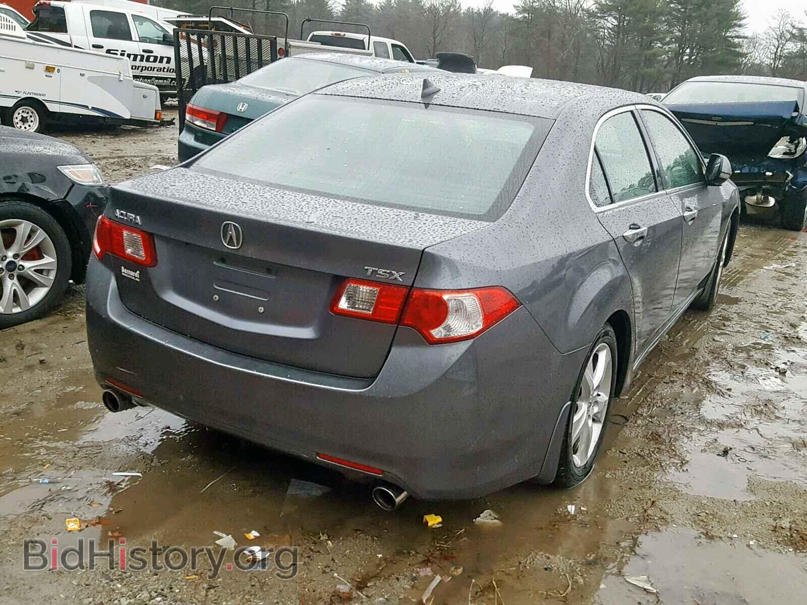 2010 ACURA TSX - VIN: JH4CU2F61AC018501 - Фото 4